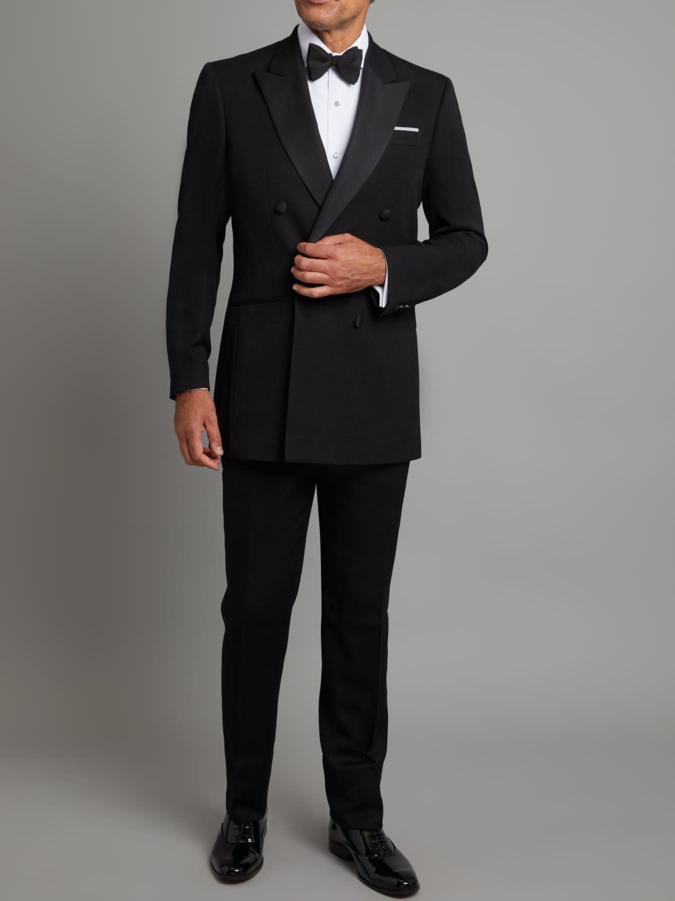 Double-Breasted Dinner Jacket Hire#N# – Oliver Brown