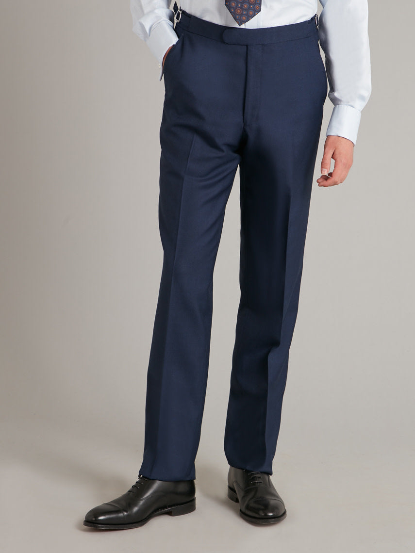 Cavani Caridi Navy Trousers | Checked Trousers | SUAVE OWL MENSWEAR – Suave  Owl Menswear