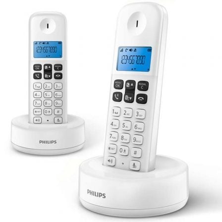 Pack Duo Telefonos Inalambricos Kx-Tg1612 Negro/Rojo Panasonic - Viratel -  Alarmas y Videovigilancia