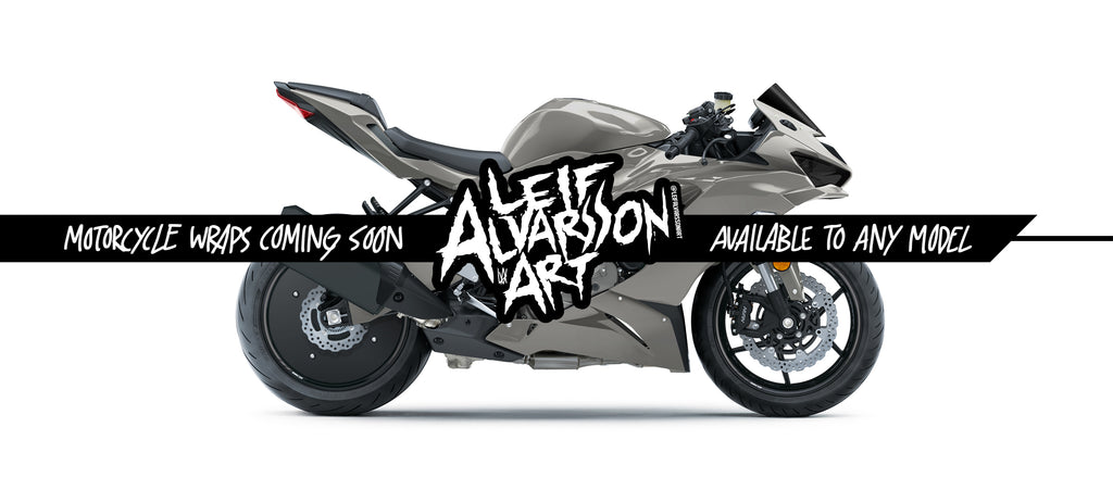 Motorcycle wrap