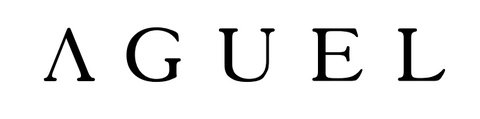 House of Curated I AGUEL logo