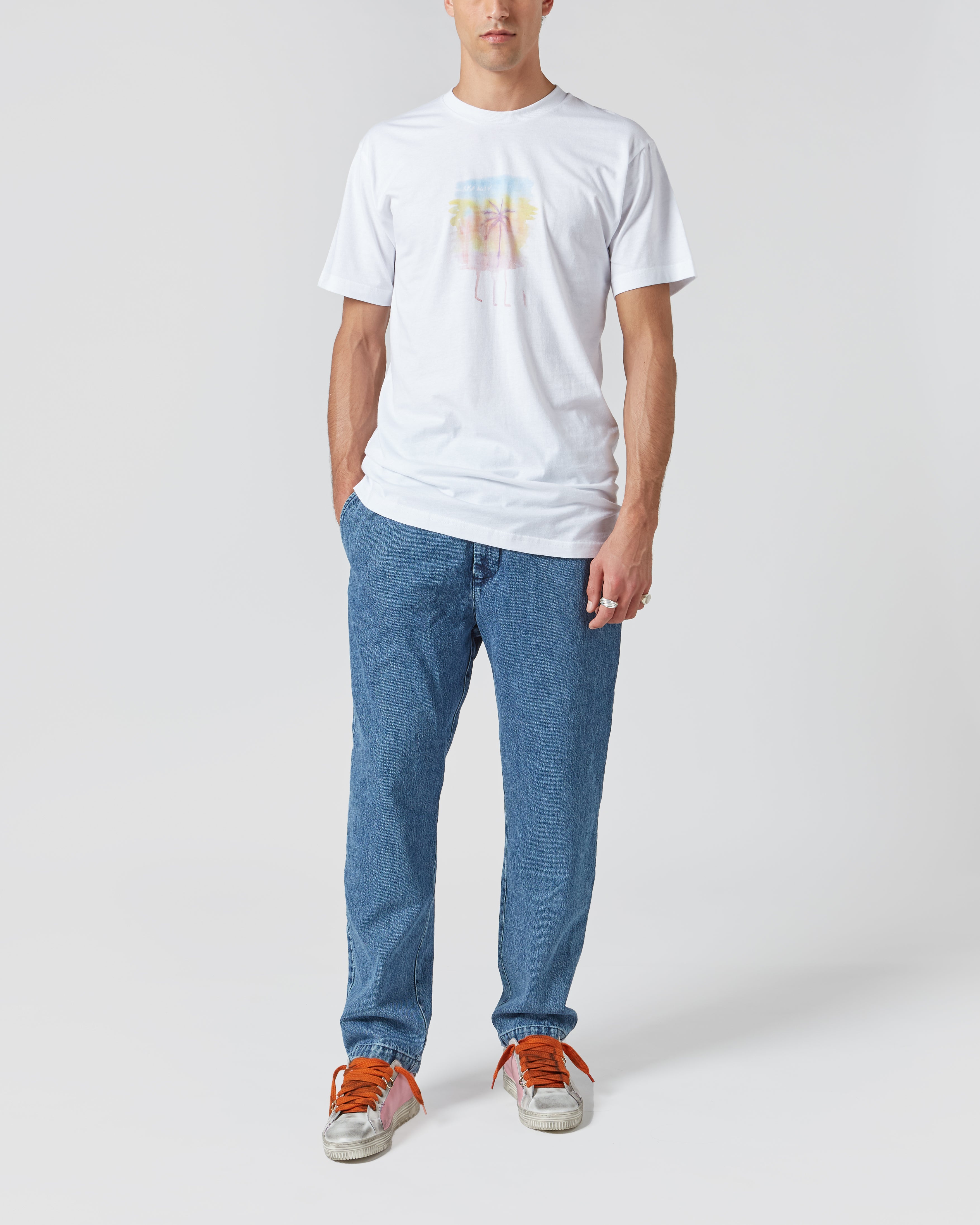 The Company T-SHIRT IN WHITE | of Curated