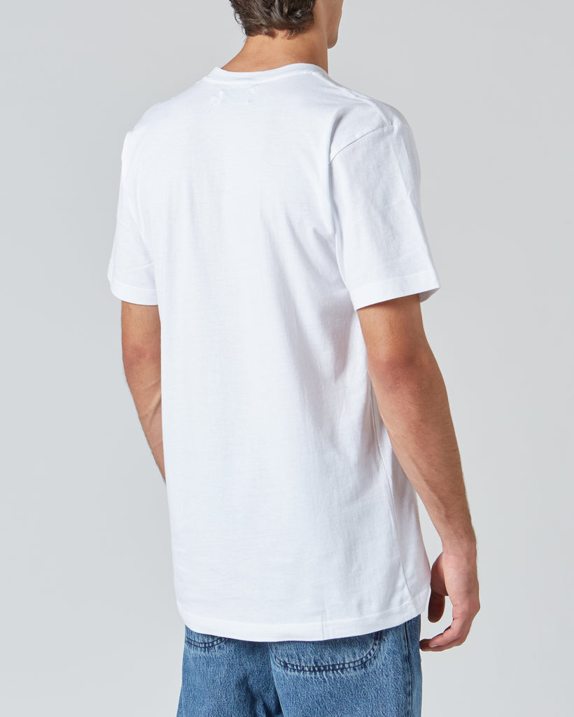 The Company T-SHIRT IN WHITE | of Curated