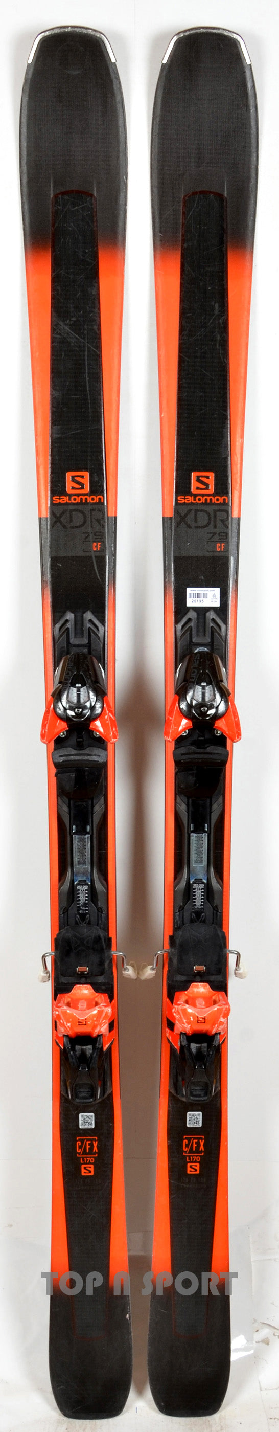 Salomon XDR 79 CF - skis d'occasion – Top N Sport, du matériel de ski d'occasion