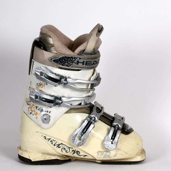 Head EDGE+9.5 W - Chaussures de ski occasion Femme