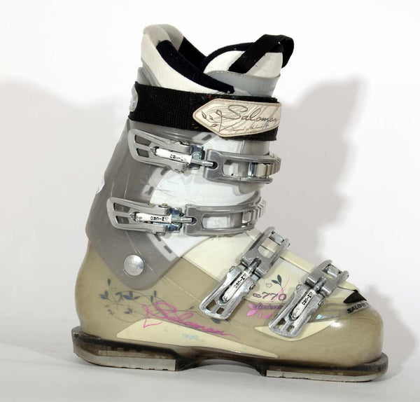 Salomon Divine - Chaussures de ski d'occasion - Achat chaussure... – Top N Sport, professionnel du matériel de ski d'occasion