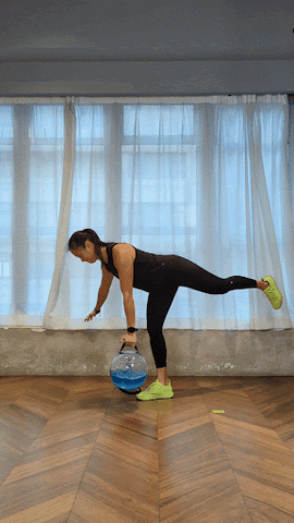 water bag exercises