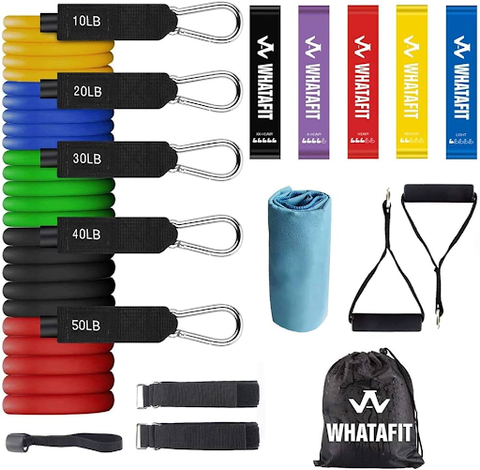 Whatafit Resistance Bands Set