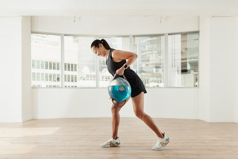 kettlebell warm up routine