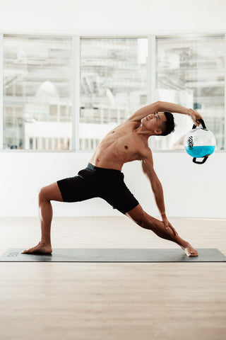 yoga kettlebell