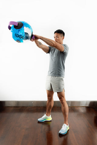 warm up kettlebell