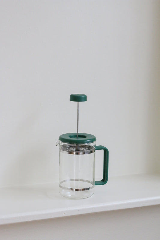 Verde Glass French Press