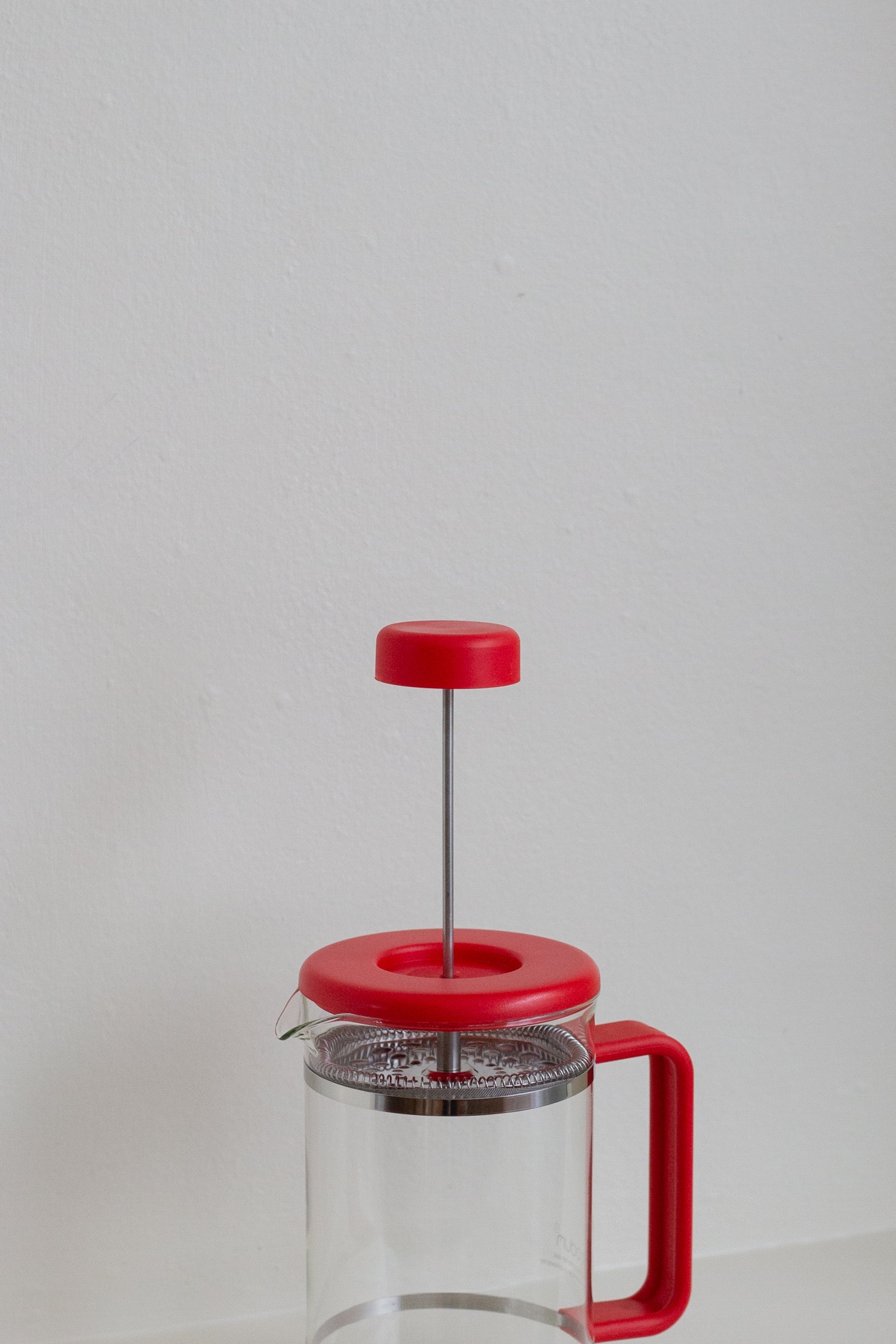 zoet Catena Hen Vintage Bodum French Press - Red (1.5L) – distract vintage