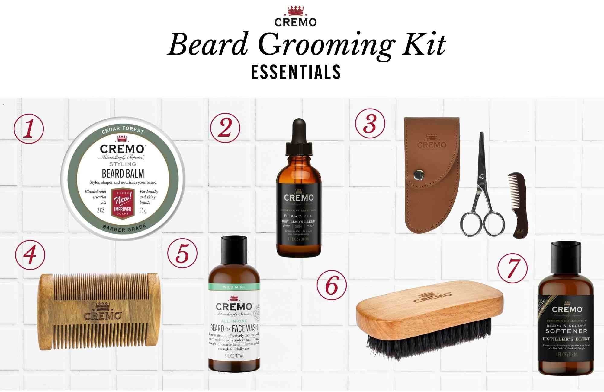 Beard Grooming Kit