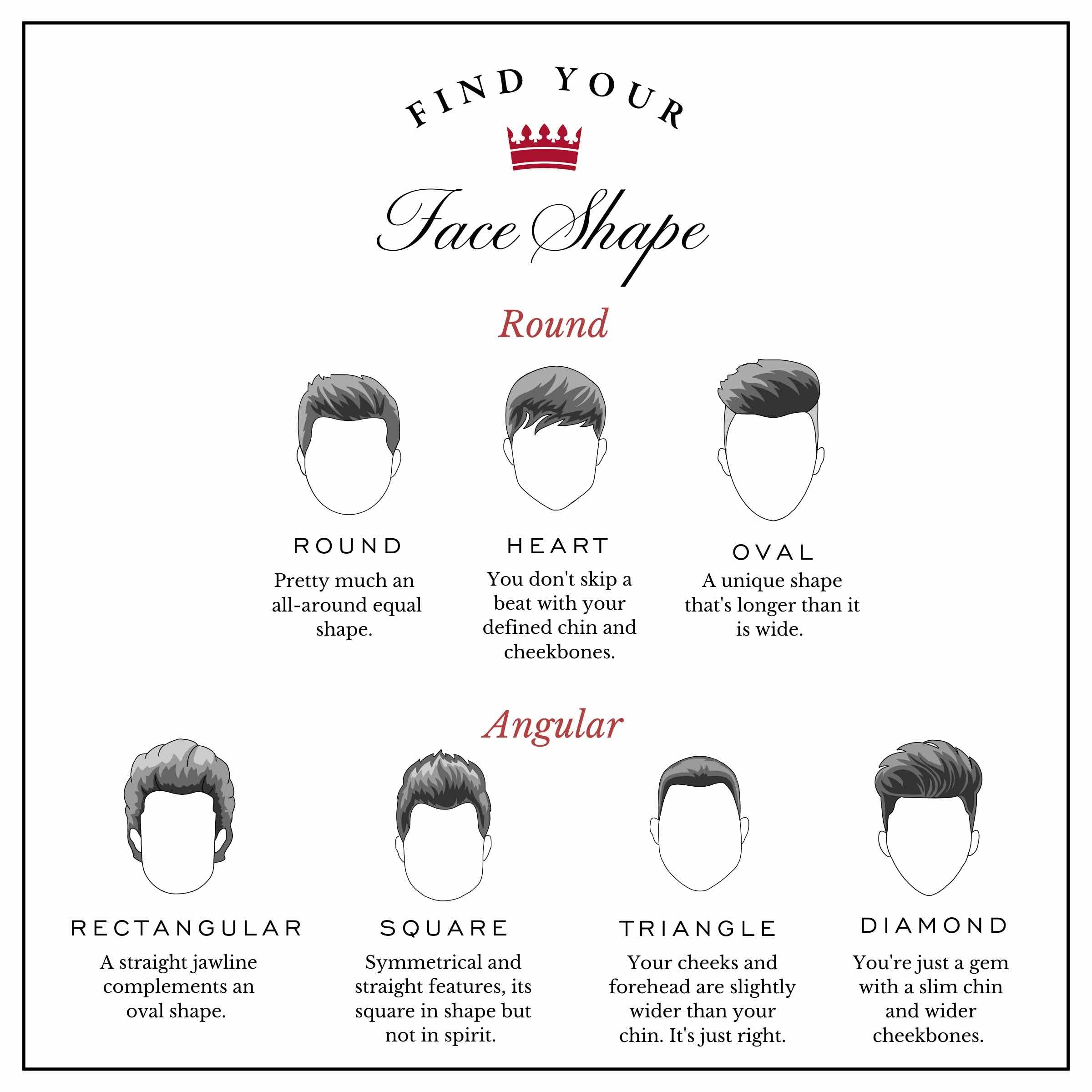 11 hairstyles for a diamond face shape male for a cool and trendy look -  Tuko.co.ke