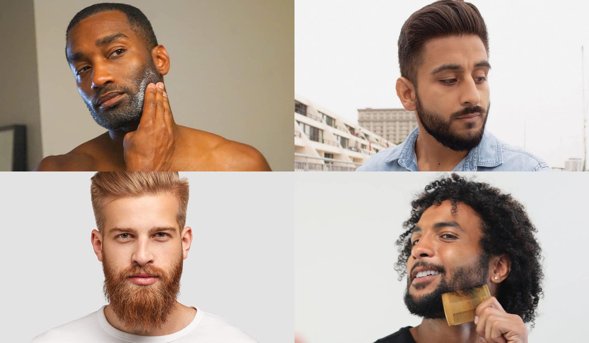 home remedies to grow facial hair