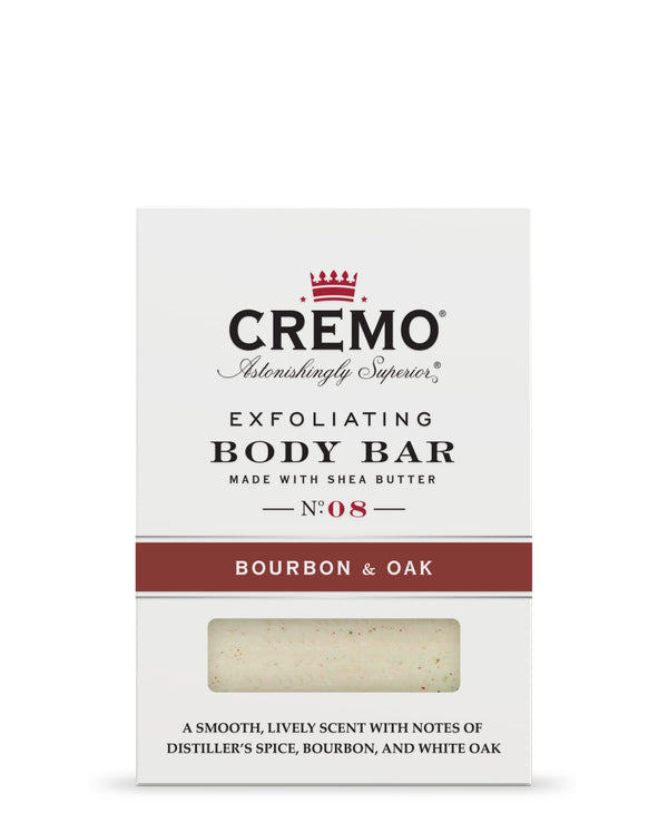 Cremo Body Bar, Expoliating, Sage & Citrus - 6 oz