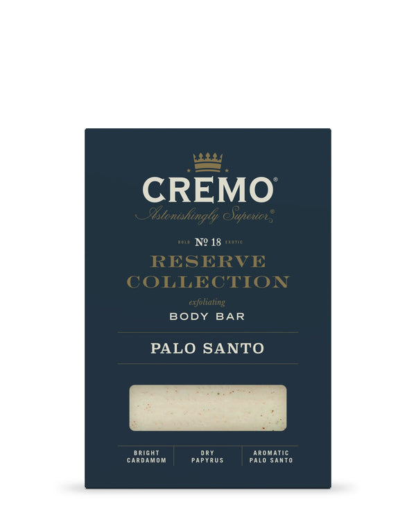 Cremo- Reserve Collection Distillers Blend Bar Soap Review 