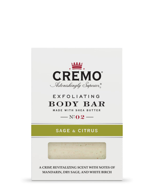 Cremo Exfoliating Body Bars Distiller's Blend (Reserve Collection) - A  Combination of Lava Rock and …See more Cremo Exfoliating Body Bars  Distiller's
