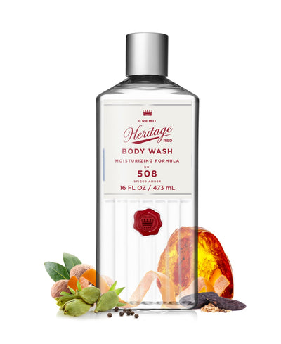 Heritage Red Body Wash