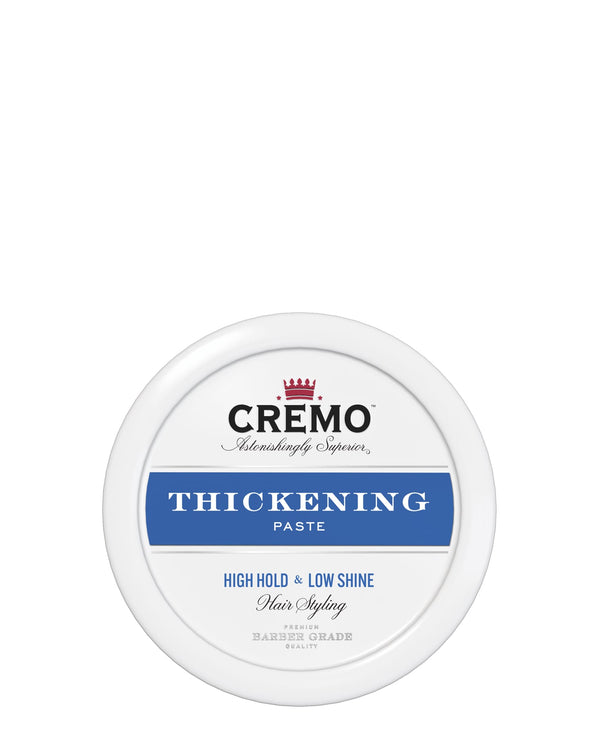 Quality Men's Matte Finish Hair Styling Products - Barber Grade Matte Cream