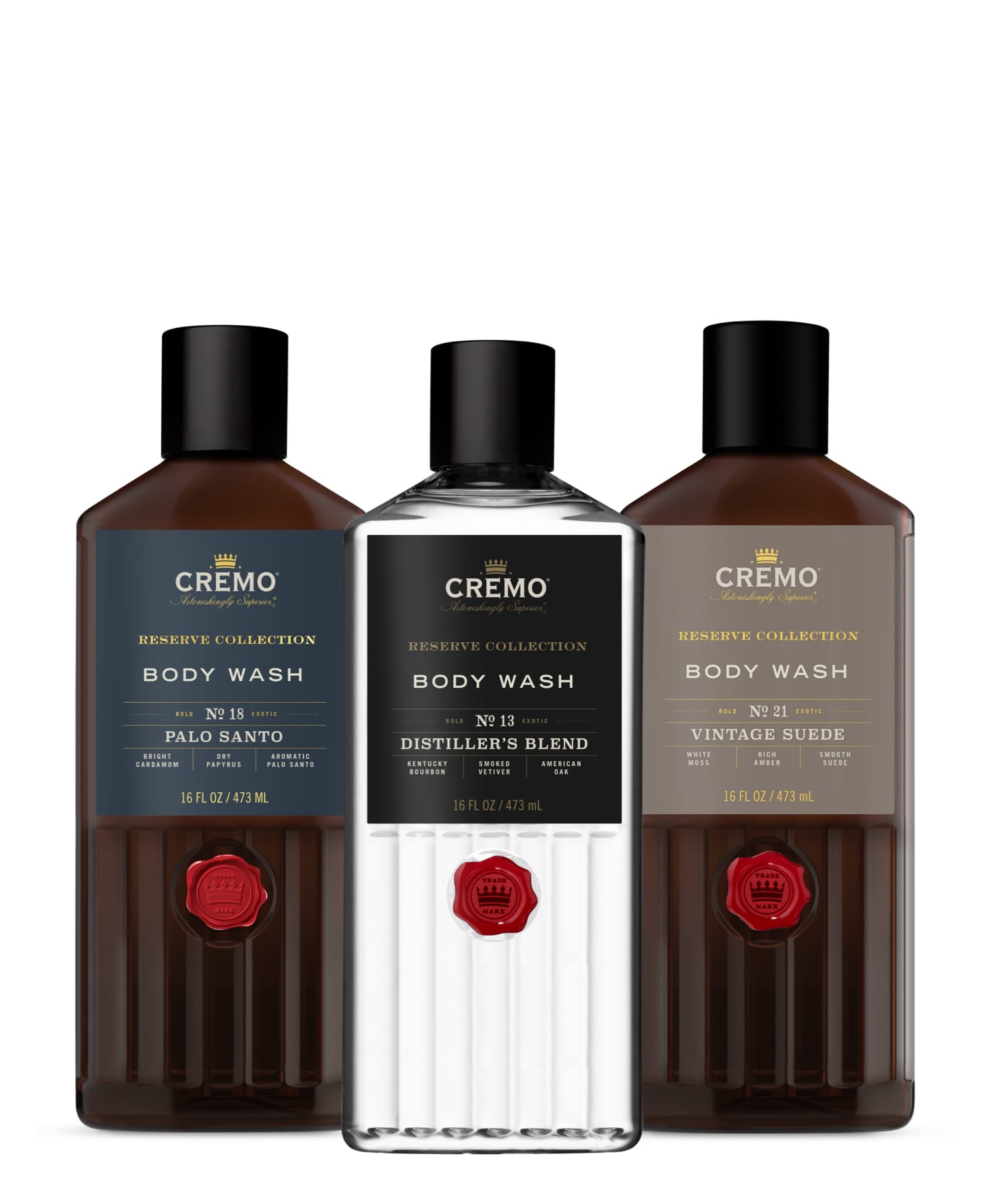 Image of Reserve Collection Body Wash Gift Set