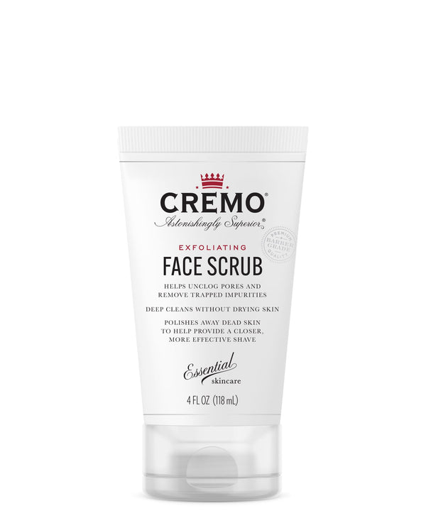 Cremo Face Mask Paper Charcoal, 1ct