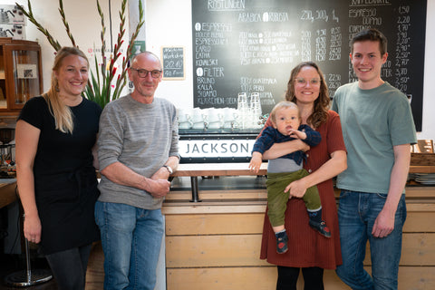 Jackson Rösterei Team