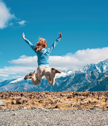 jumping for joy down southilsand smoke free