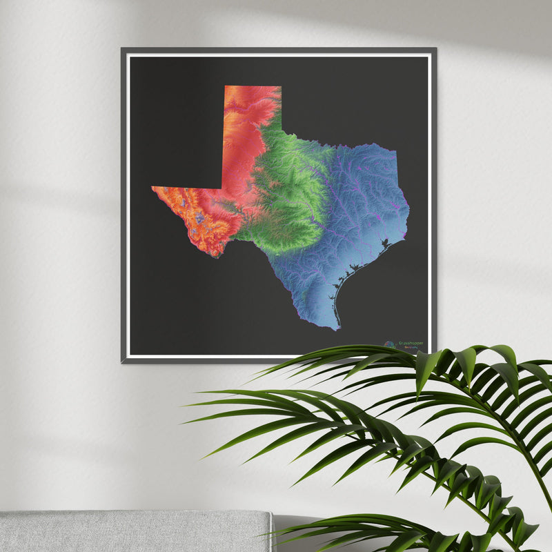 texas elevations