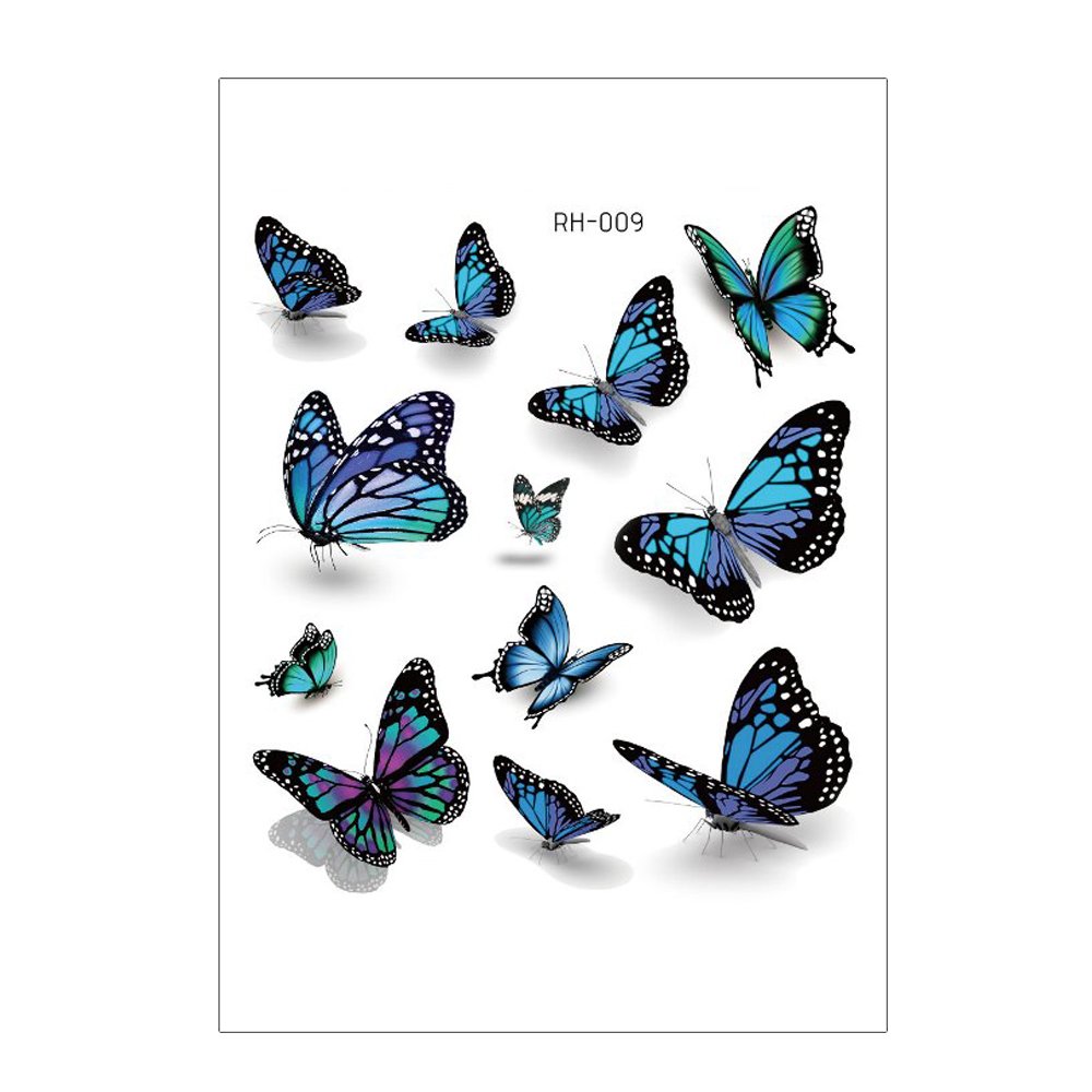 3D Butterfly Tattoos - Exclusive – FRIVVY