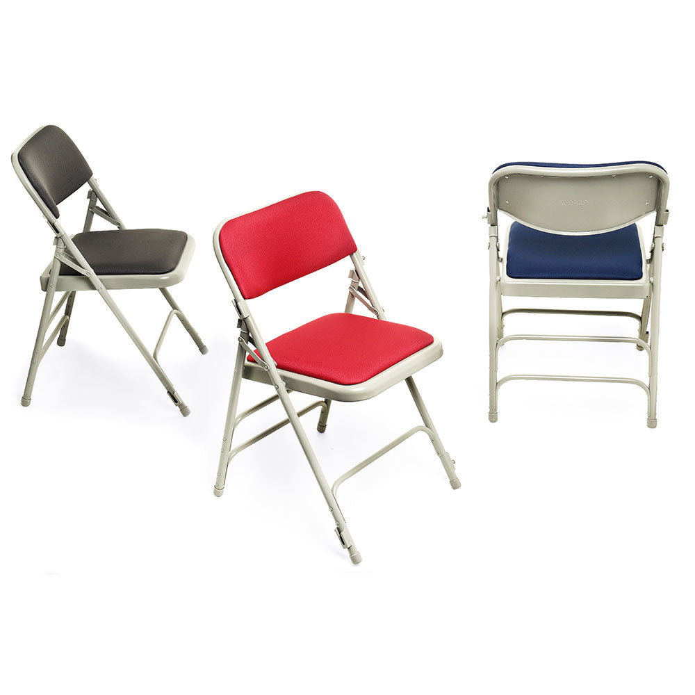 padded folding chairs set of 6