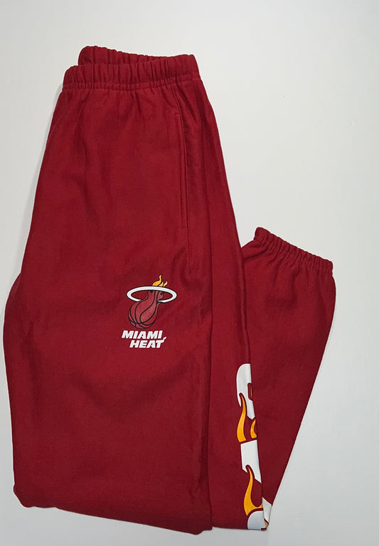 Ovo x NBA Heat Varsity Jacket Red