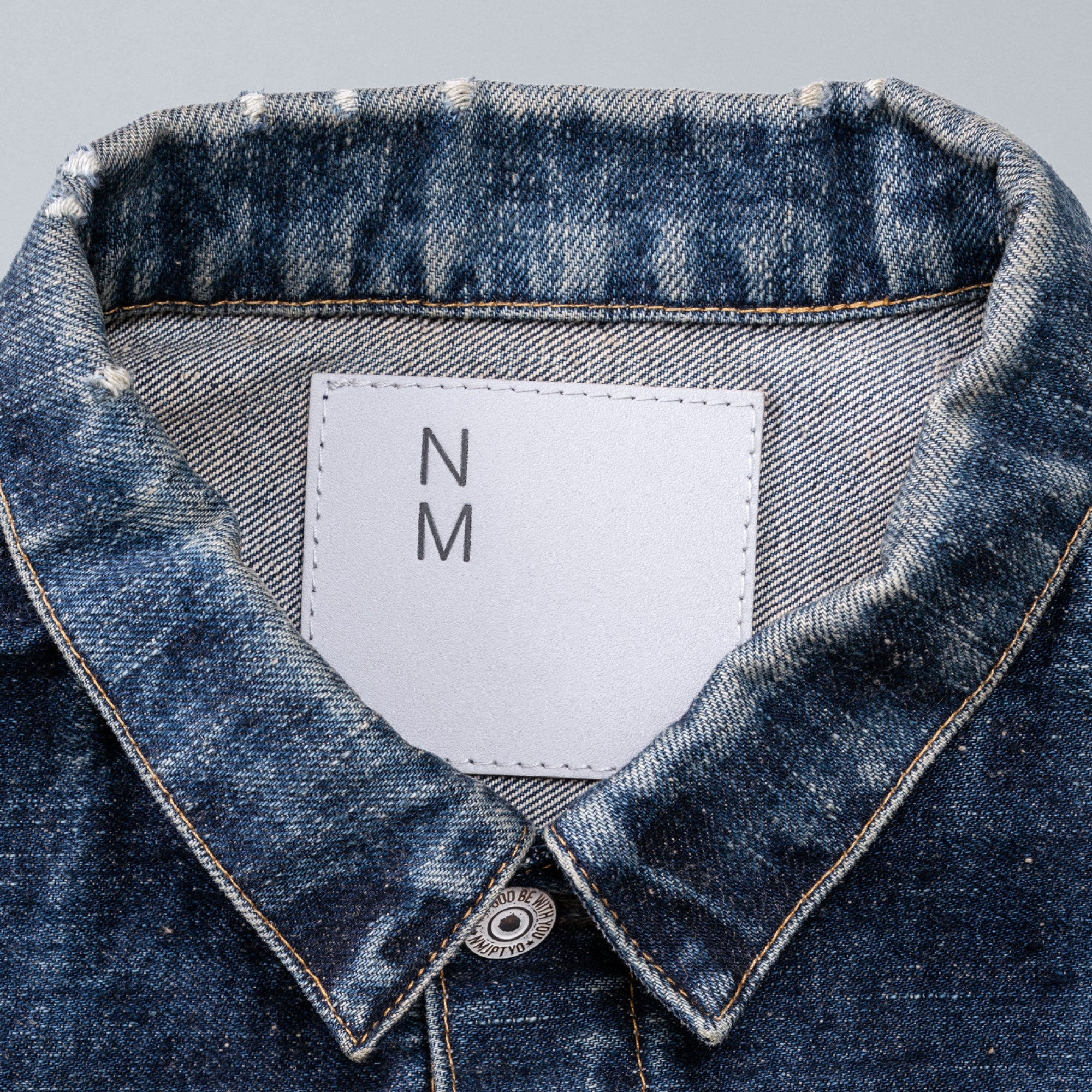 New Manual #001 T-BACK DENIM JACKET デニム-