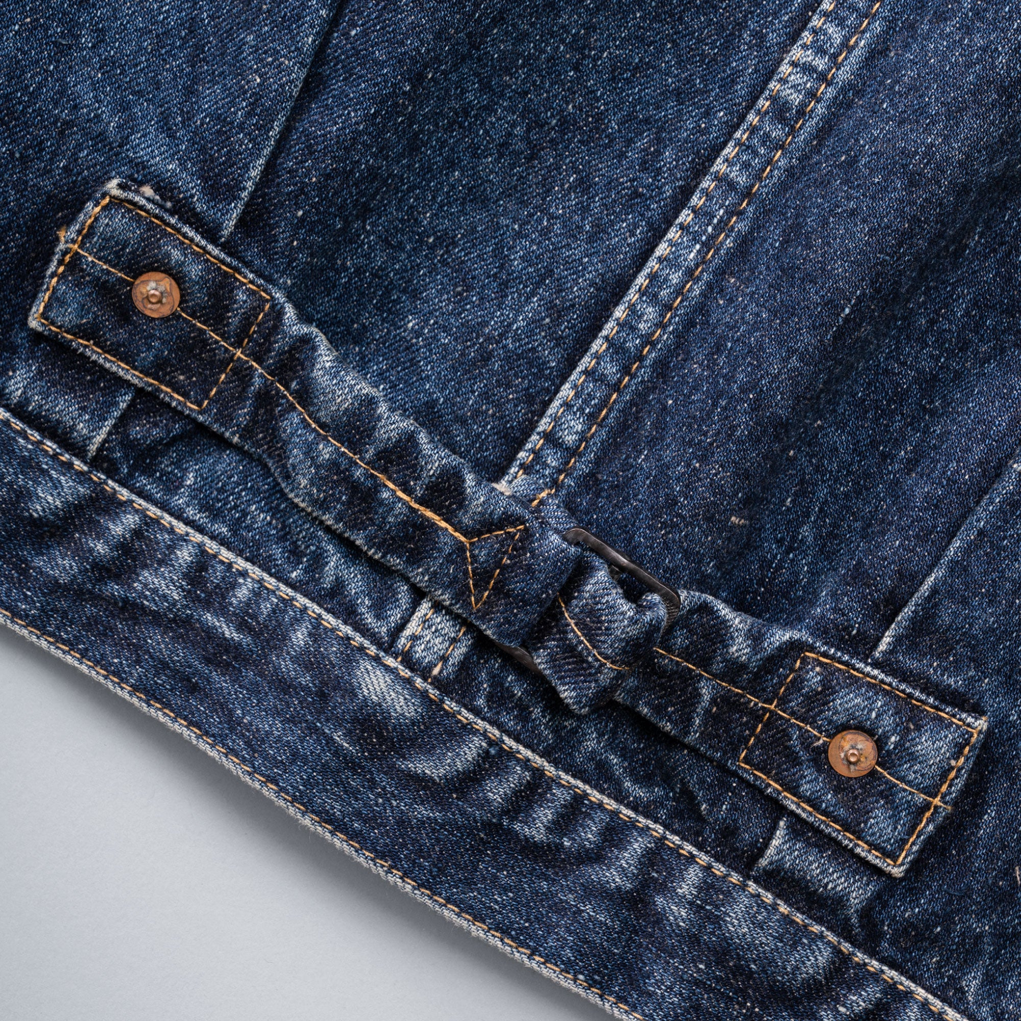 001 T-BACK DENIM JACKET – New Manual