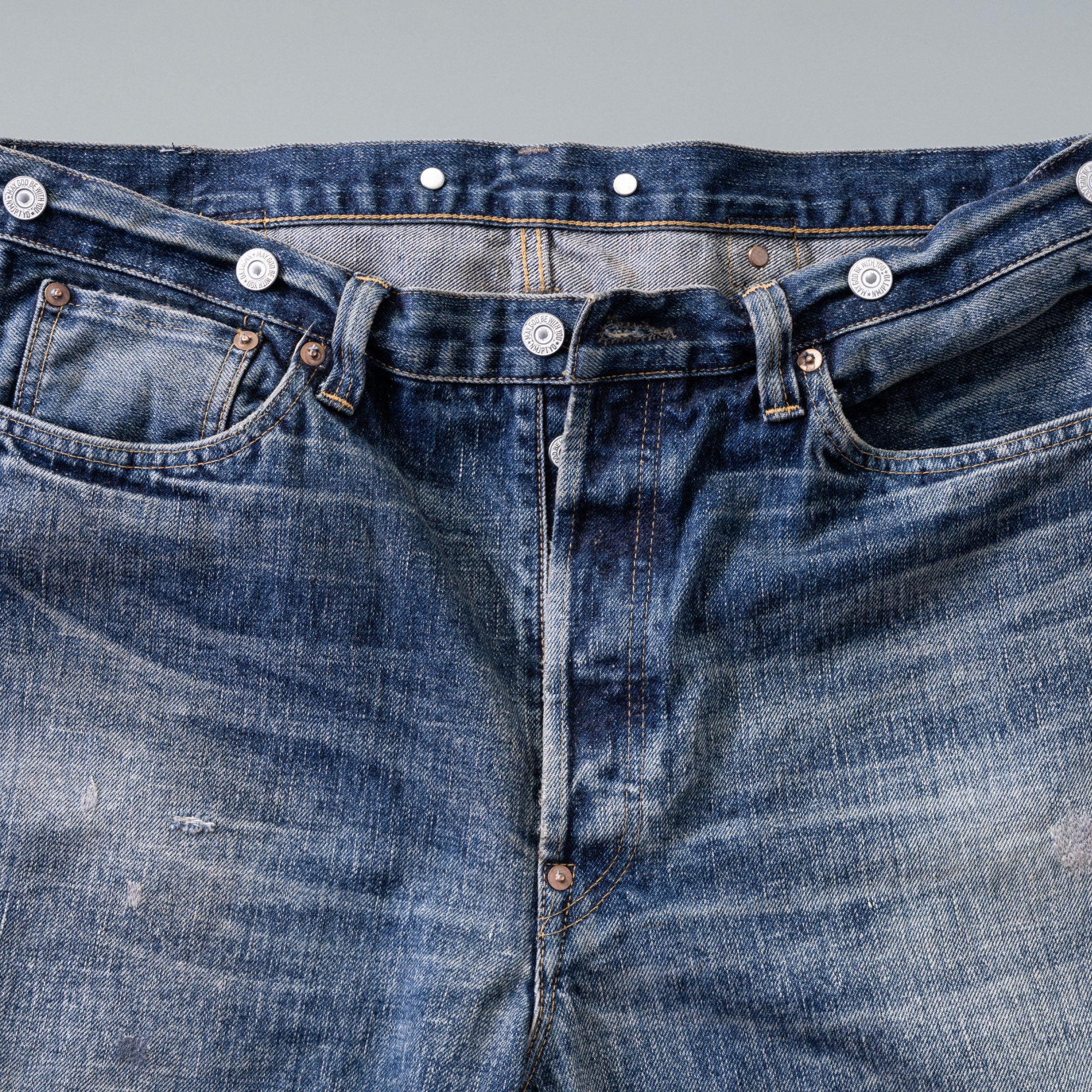 New Manual #002 1942 LV JEANS デニム-