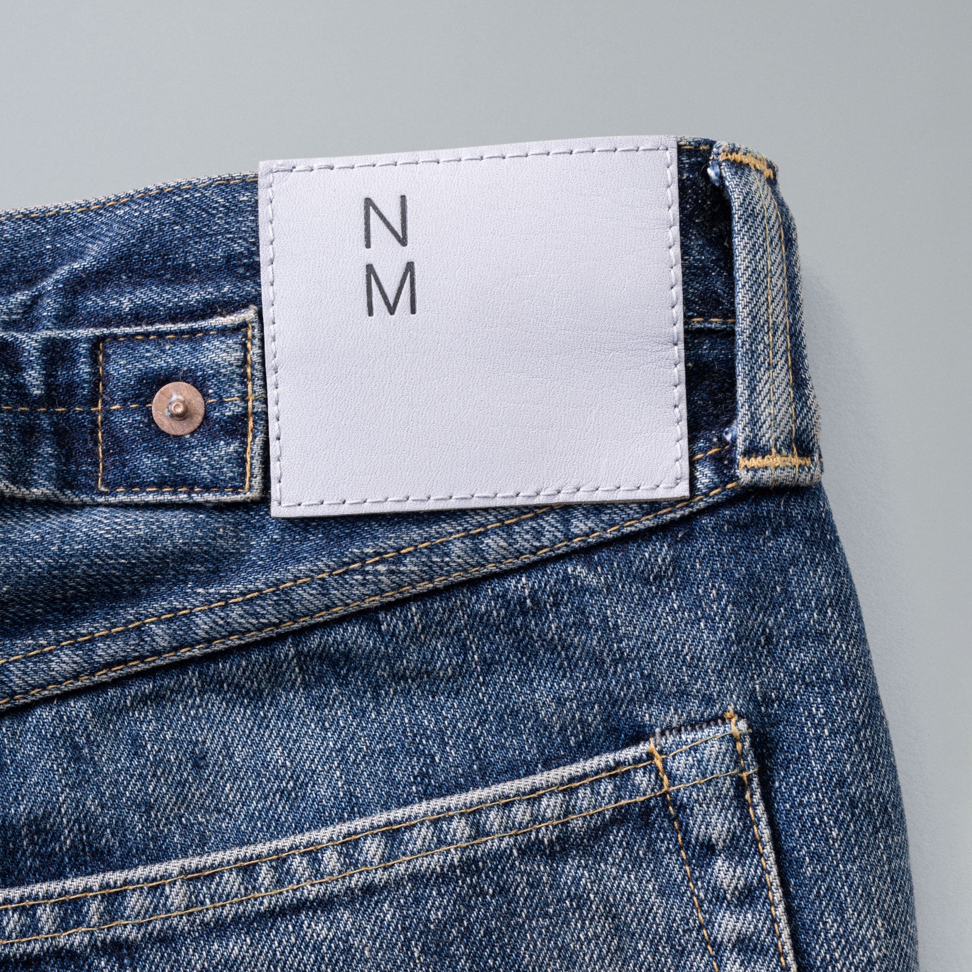 ☆大人気商品☆ New Manual 002 1942 LV JEANS ONE-WASHED mba.today