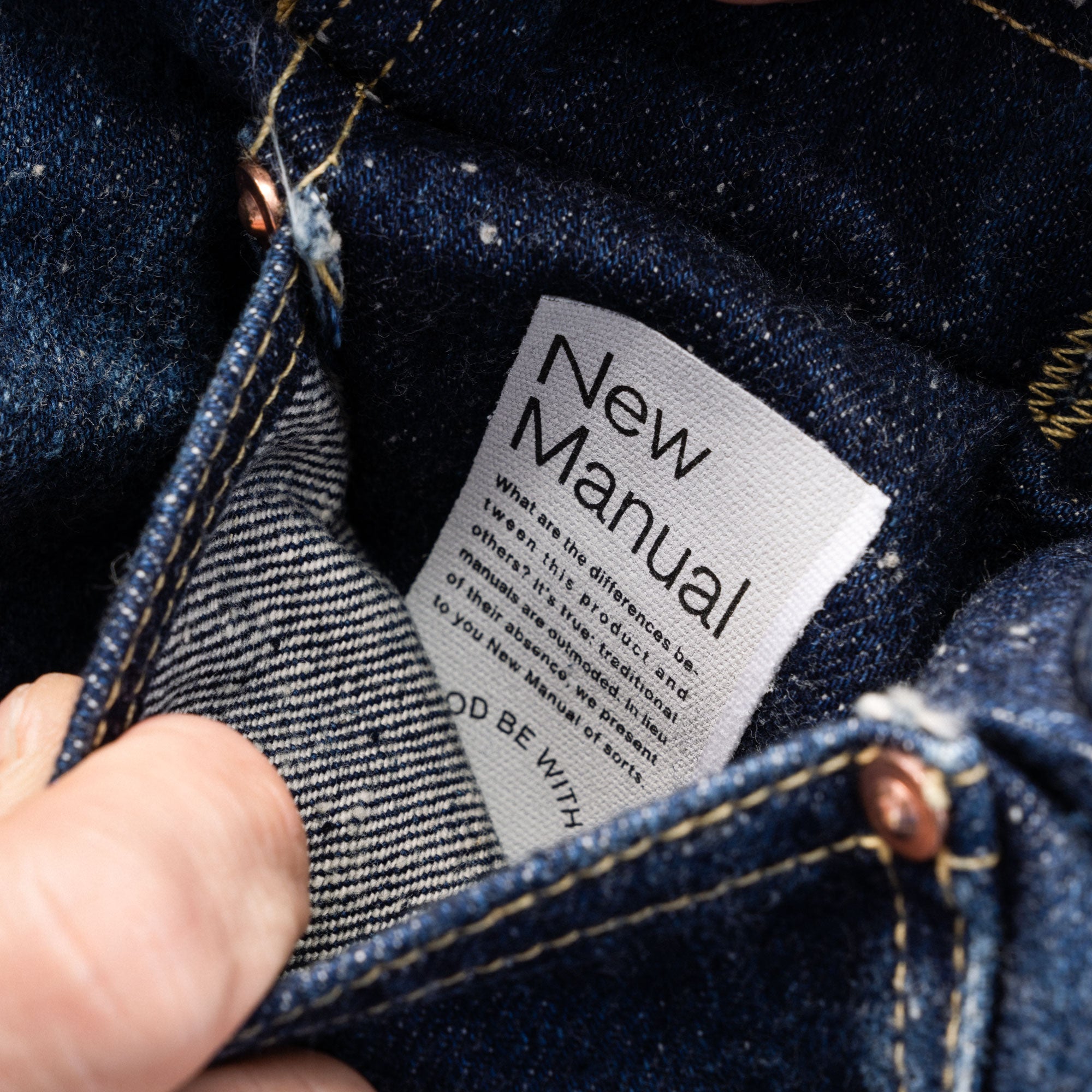 New Manual #003 CH DENIM JACKET デニムジャケット | labiela.com