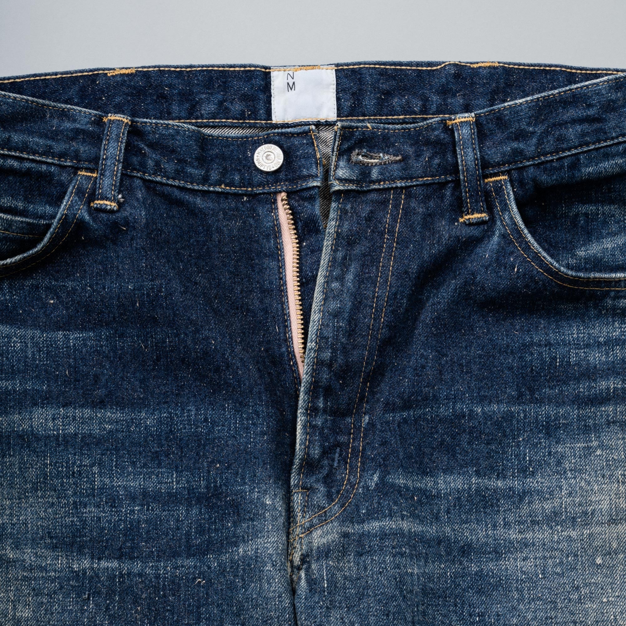 New Manual #010 LV SUPER SLIM JEANS IDG-