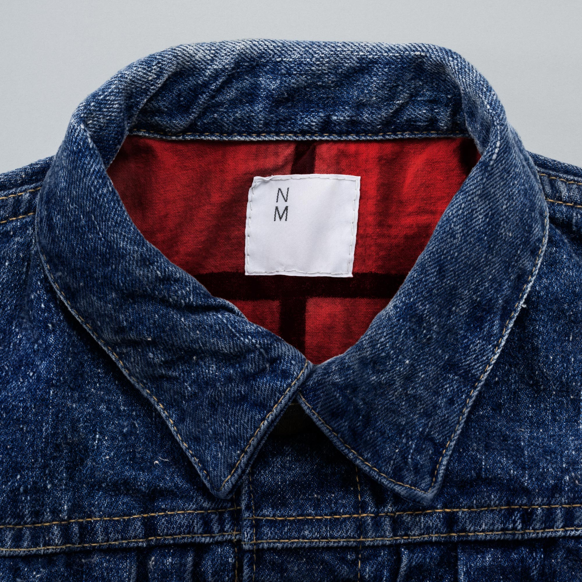 #007 WR DENIM LINING JACKET