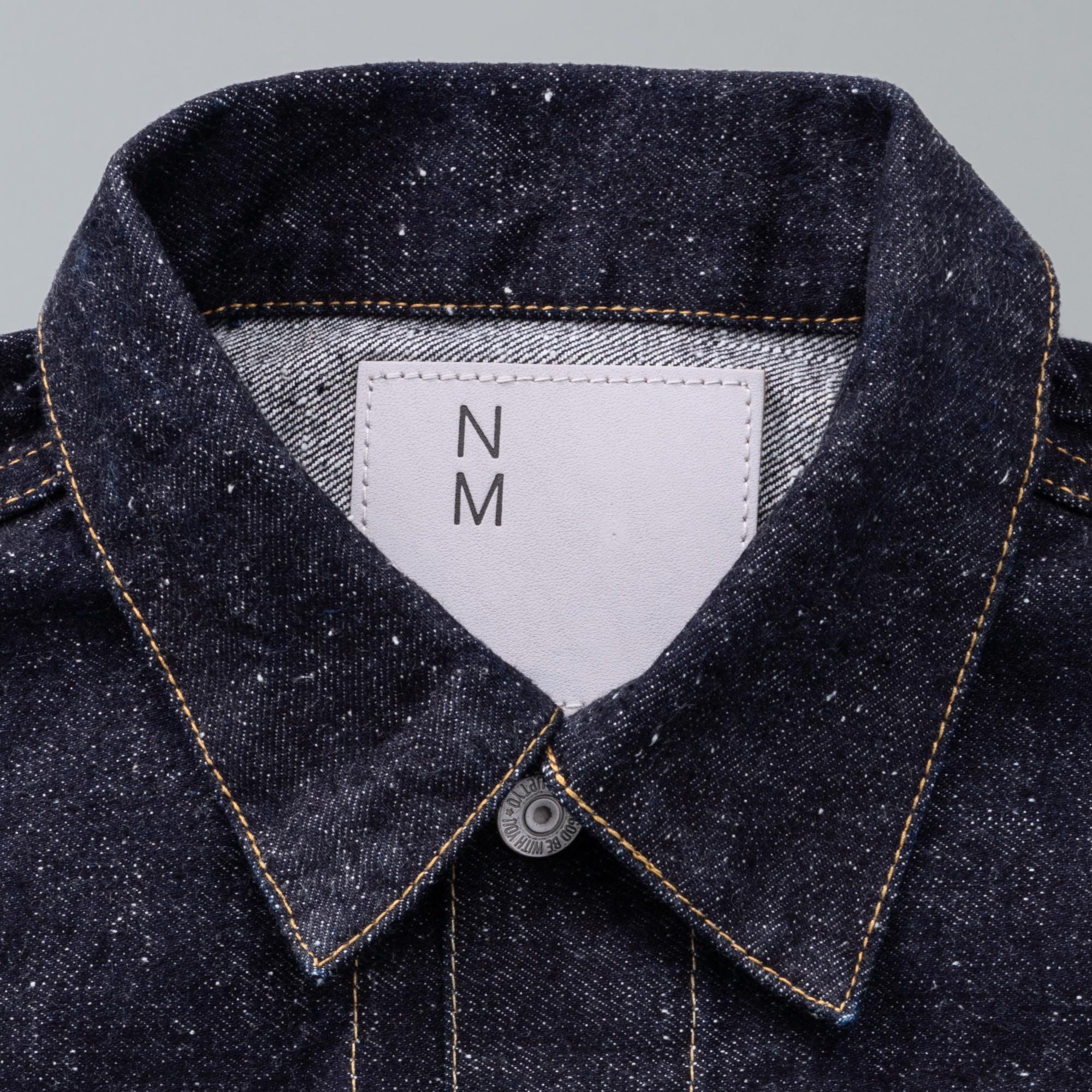 日本未発売】 New Manual 2ND T-BACK JACKET ONE WASHED