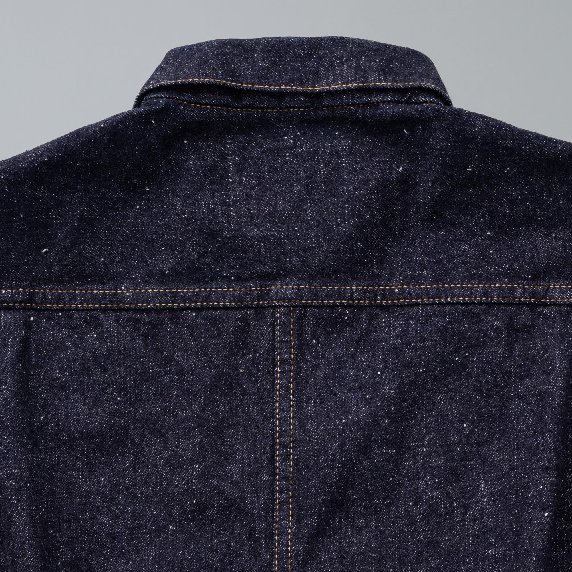 newmanual 2ND T-BACK JACKET ONE-WASHED-