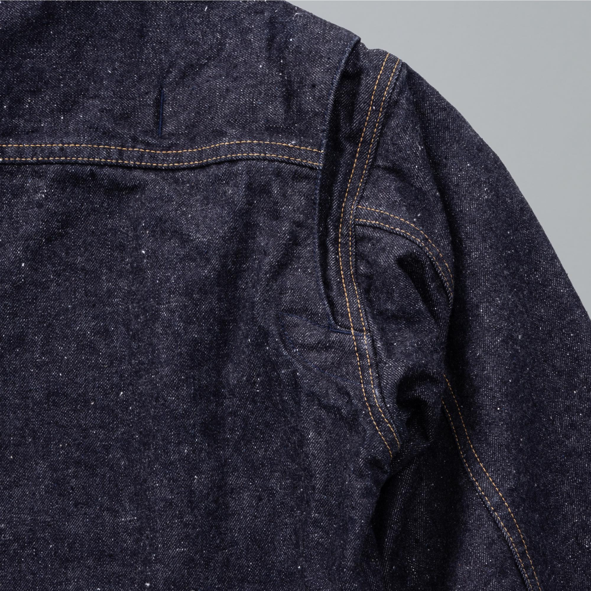 007 WR DENIM LINING JACKET ONE-WASHED | labiela.com