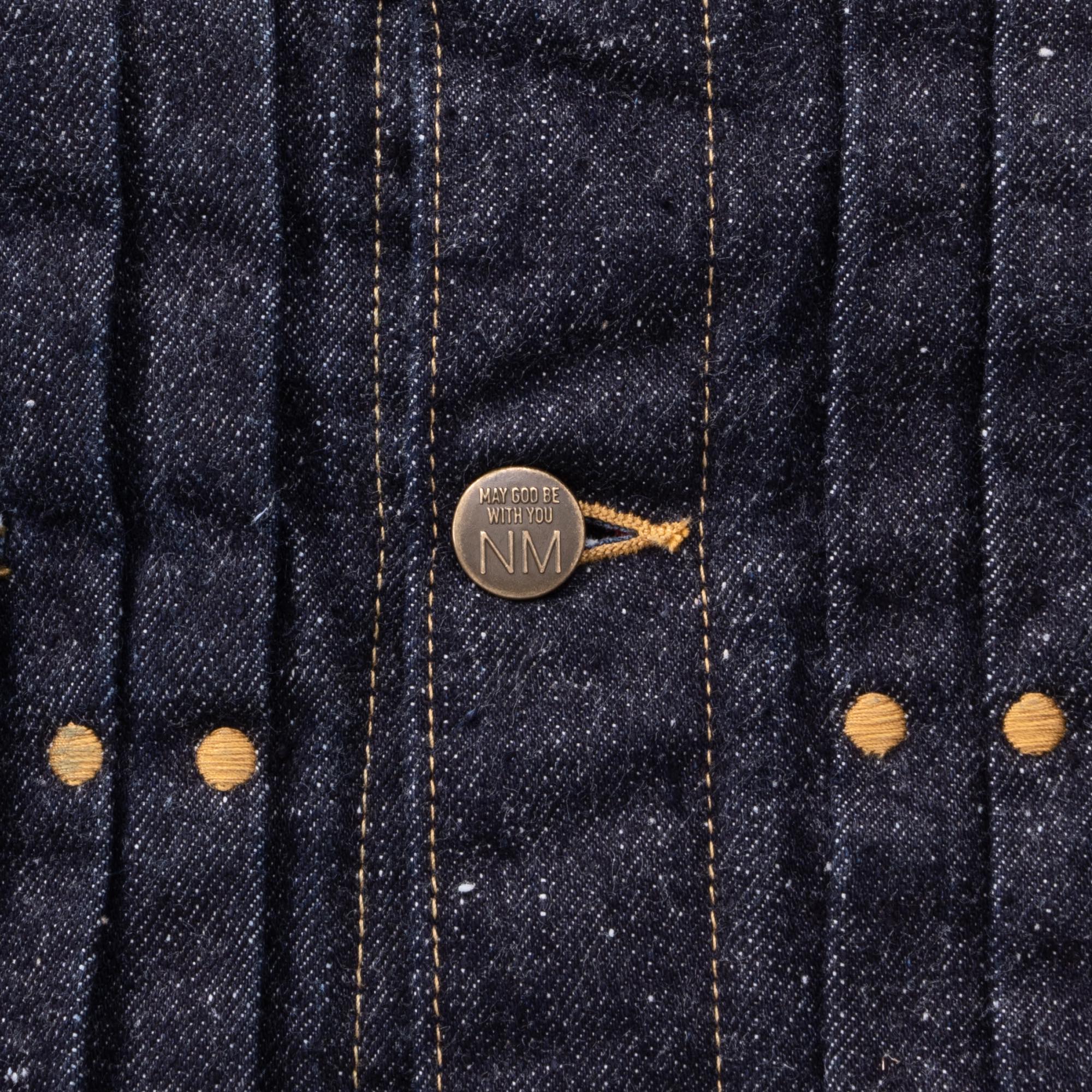 007 WR DENIM LINING JACKET ONE-WASHED | labiela.com