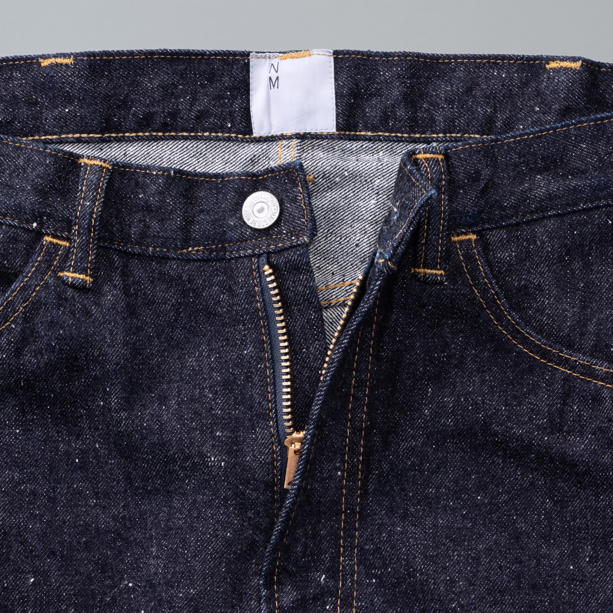 #010 LV SUPER SLIM JEANS BK ONE-WASHED