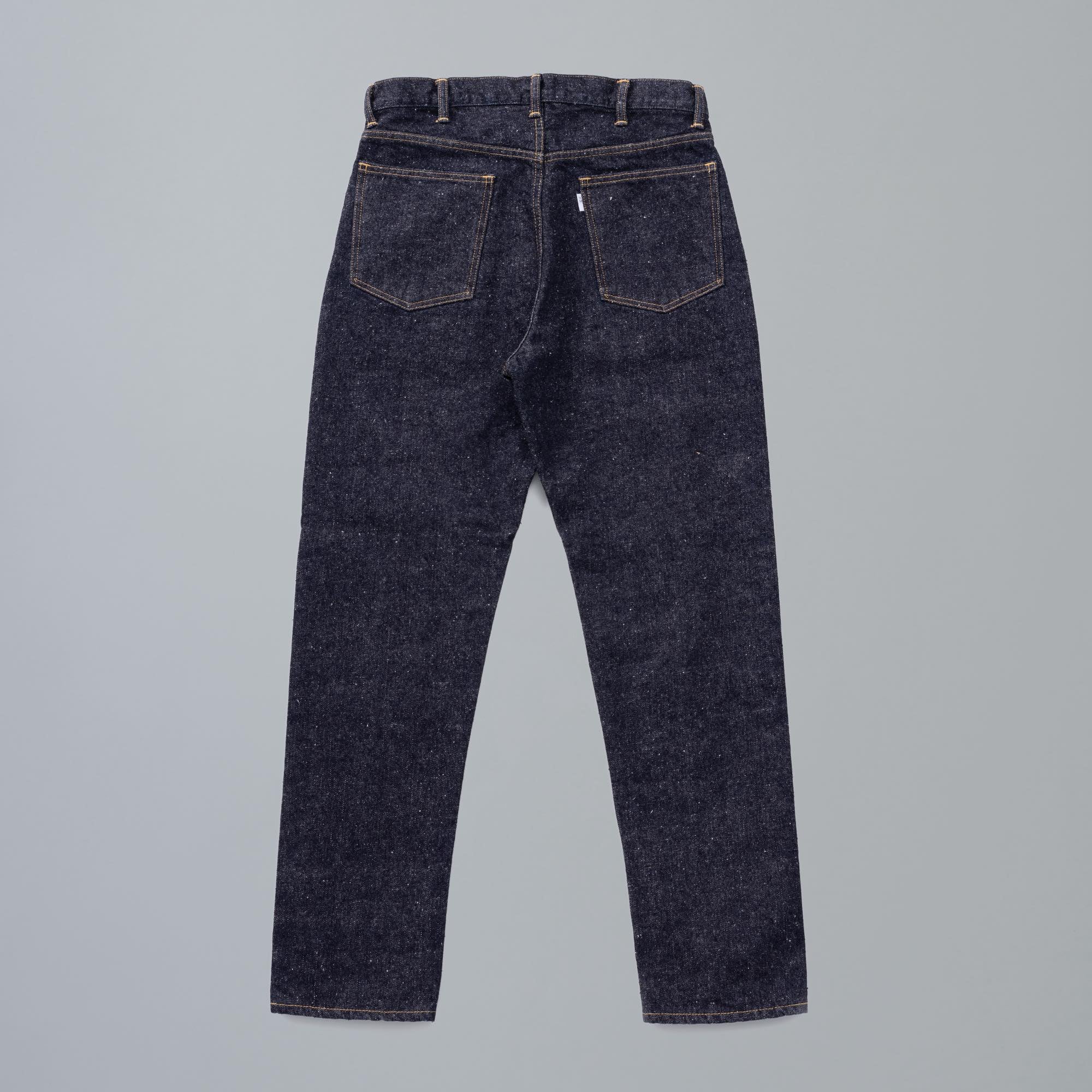 #010 LV SUPER SLIM JEANS IDG ONE-WASHED