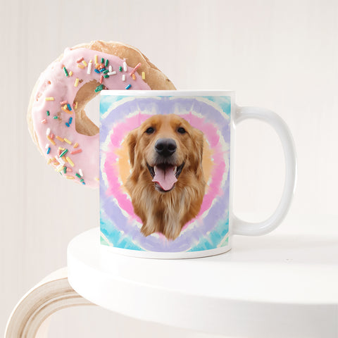 pet on a mug, make your own coffee mugs, dog face on mug, personalized dog mugs, coffee mug with dogs face
