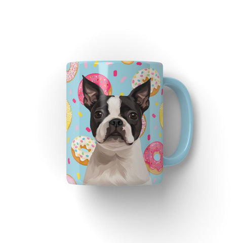 face on mug, custom mug with photo, image on mug, mug dog, coffee mug prints