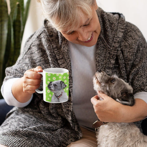 mug with picture custom, custom your own mug, coffee mug for her, custom pet coffee mug, pet on mug