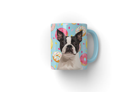 photo in coffee mug, printing picture on mug, custom made mug, personalised pet mugs, dog lover mugs